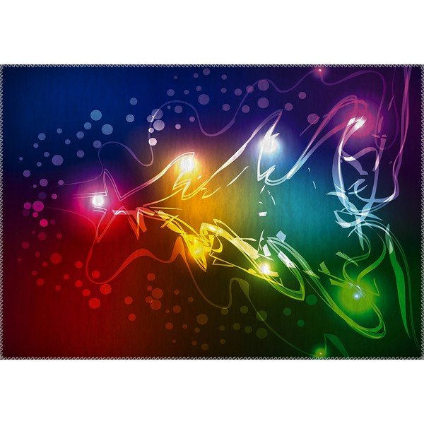 Paklājs Vitaus Ziemassvētku perioda krāsaina eglīte, 50 x 80 cm