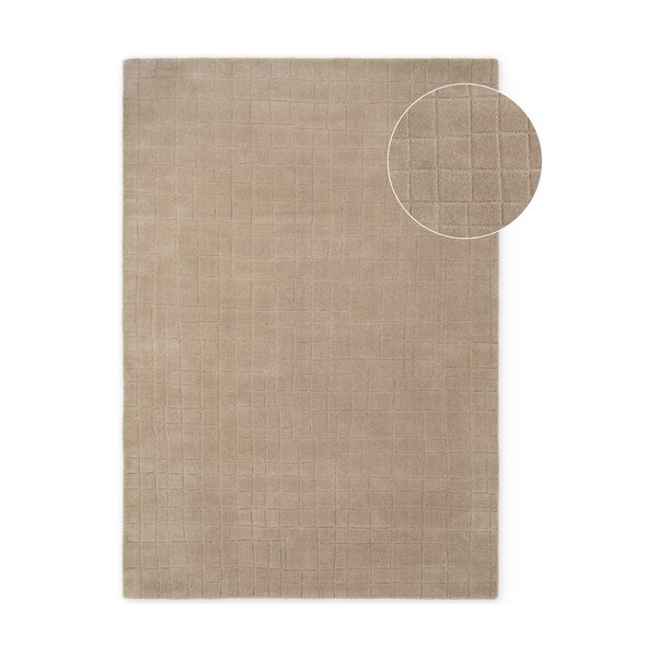 Brūns vilnas paklājs 200x290 cm Kenso – Villeroy&Boch