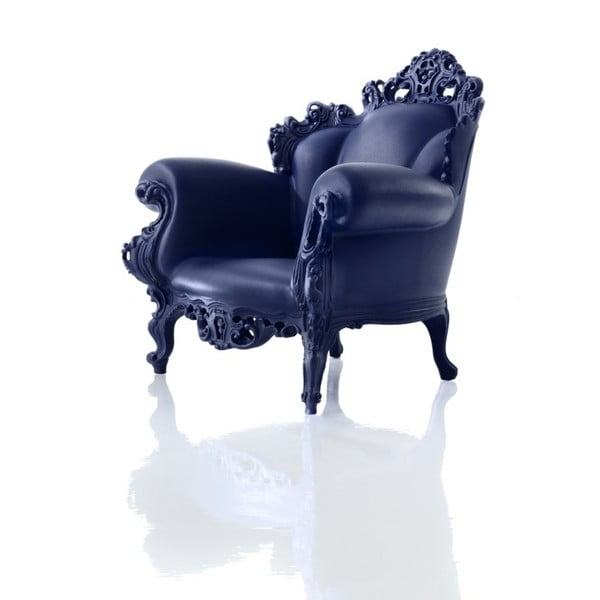 Zils atpūtas krēsls Magis Proust