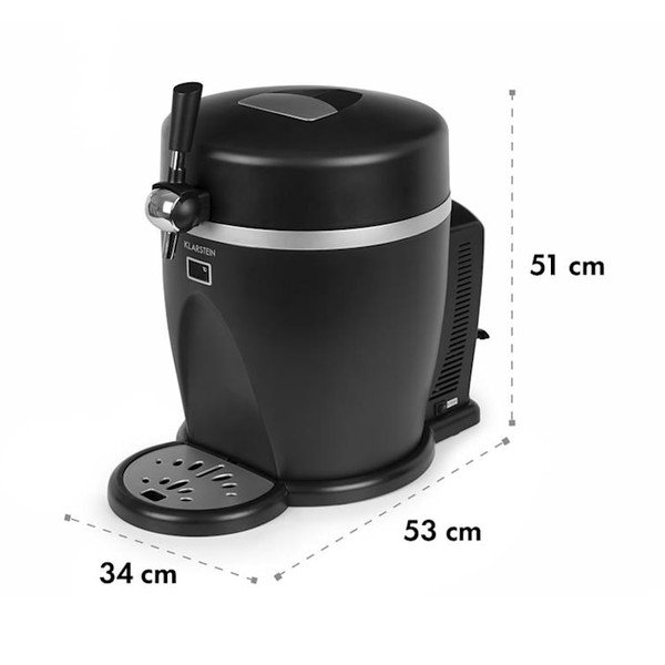 Alus automāts Klarstein Tap2Go-image-1