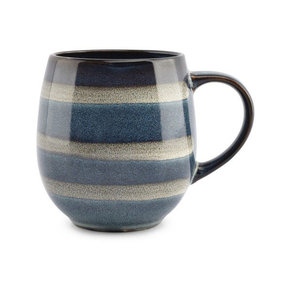 Zila akmensmasas krūze 430 ml Muggies – Salt&Pepper
