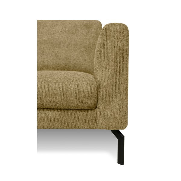 Sinepju dzeltens stūra dīvāns (ar kreiso stūri) Gomero – Scandic-image-3