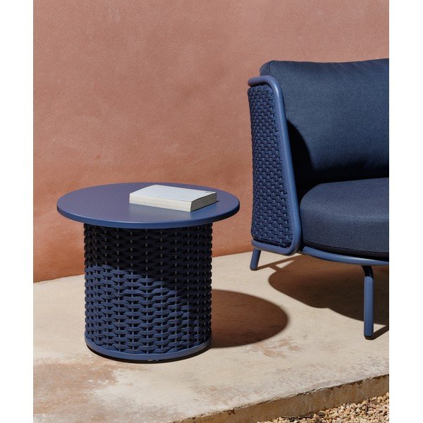Metāla apaļš dārza galdiņš ø 50 cm Sedalis – Kave Home-image-2