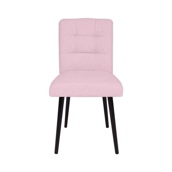 Rozā ēdamistabas krēsls Cosmopolitan Design Monaco