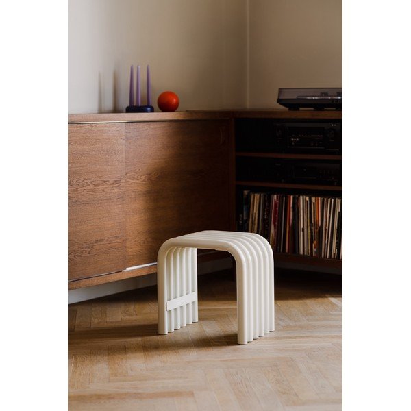 Bēšs metāla dārza krēsls Nokk – noo.ma-image-1