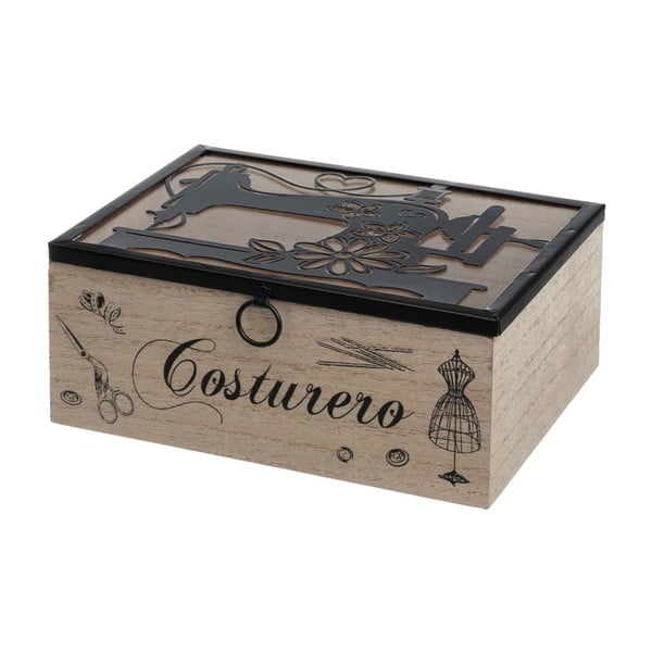 Kaste šūšanas piederumiem Costurero – Casa Selección