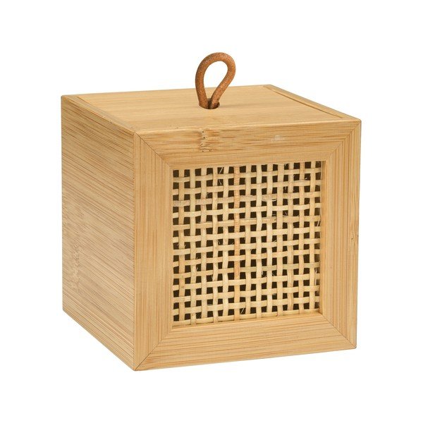 Bambusa vannas istabas organizators Wenko Allegre, 9 x 9 cm-image-2