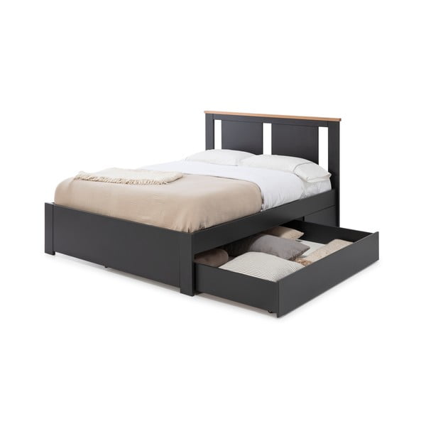 Antracīta pelēka atvilktne 137 x 147 cm Enara – Marckeric-image-4