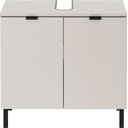 Krēmkrāsas skapītis zem izlietnes 60x56 cm Arcena – Germania