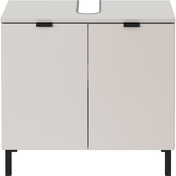 Krēmkrāsas skapītis zem izlietnes 60x56 cm Arcena – Germania