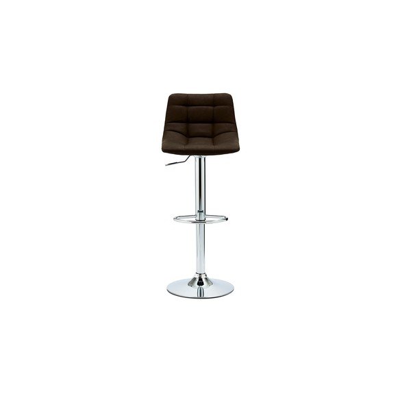 Tumši brūni bāra krēsli grozāmi (2 gab.) 88 cm Mario – Furnhouse-image-3