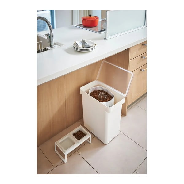 Bļodiņu un granulu konteinera komplekts mājdzīvniekiem Tower – YAMAZAKI-image-1