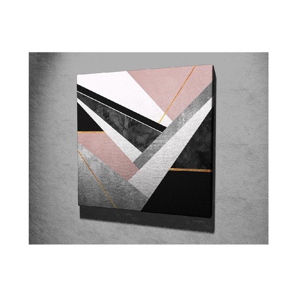 Sienas glezna uz audekla Geo, 45 x 45 cm-image-2