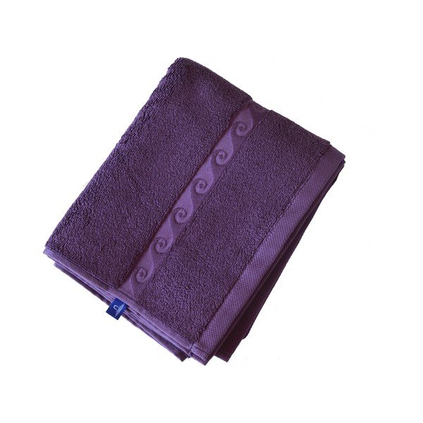 Dvieļu dvielis Wave 100x50, violets-image-1