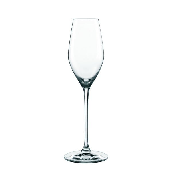 4 šampanieša glāžu komplekts no kristāla stikla Nachtmann Supreme Champagne Flute, 300 ml
