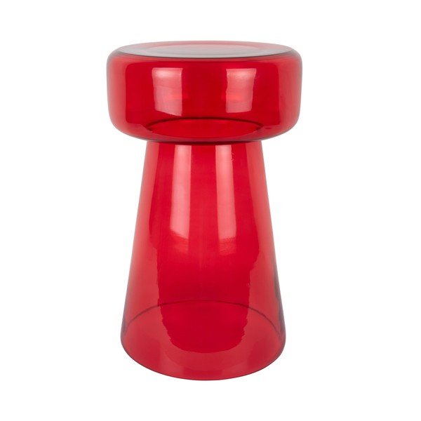 Stikla apaļš sānu galdiņš ø 30 cm Corcho  – Leitmotiv