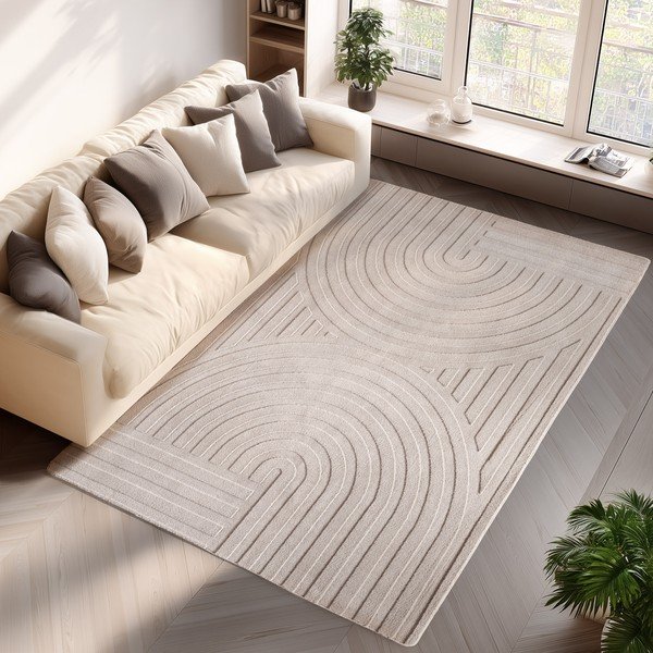 Krēmkrāsas paklājs 160x230 cm Pompei – Ayyildiz Carpets-image-1