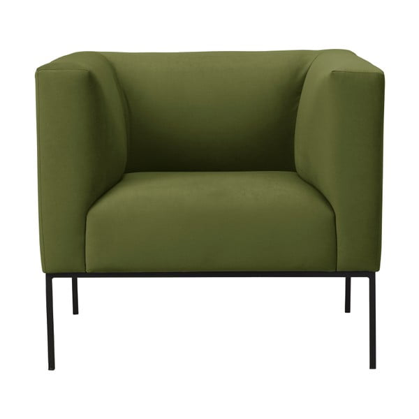Zaļš krēsls Windsor & Co Sofas Neptune