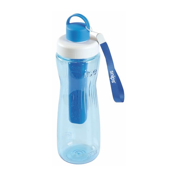 Zila ūdens pudele ar dzesējošu iekšpusi Snips Cooling, 750 ml