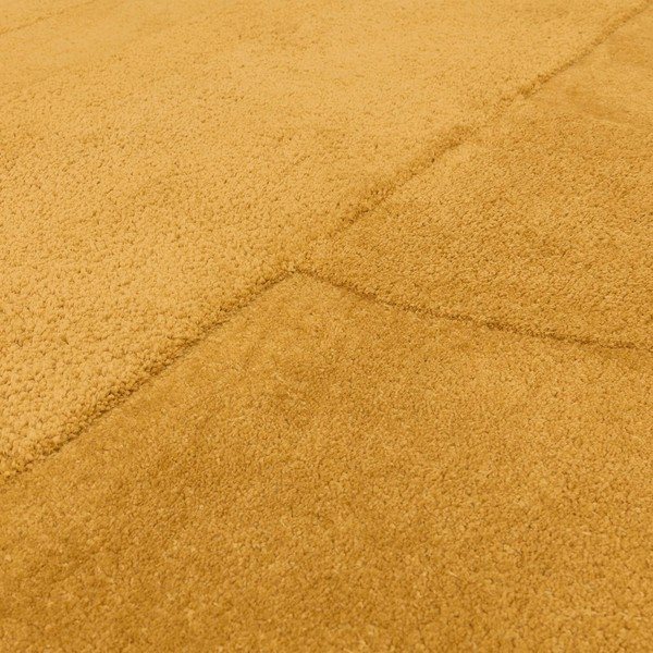 Okera dzeltens paklājs 120x170 cm Tova – Asiatic Carpets-image-1