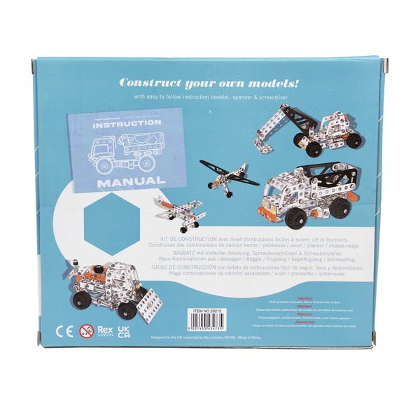 Konstruēšanas komplekts Rex London 5 v 1-image-2