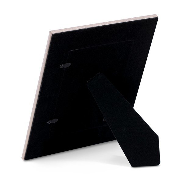 Krēmkrāsas plastmasas stāvošs foto rāmis 21x26 cm Shina – Restilo-image-3