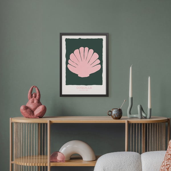 Glezna 30x40 cm Coquuille – Styler-image-1