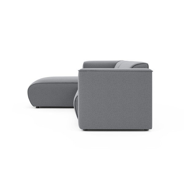 Gaiši pelēks stūra dīvāns (ar kreiso stūri/ar zvilni) Merid  – Ropez-image-3