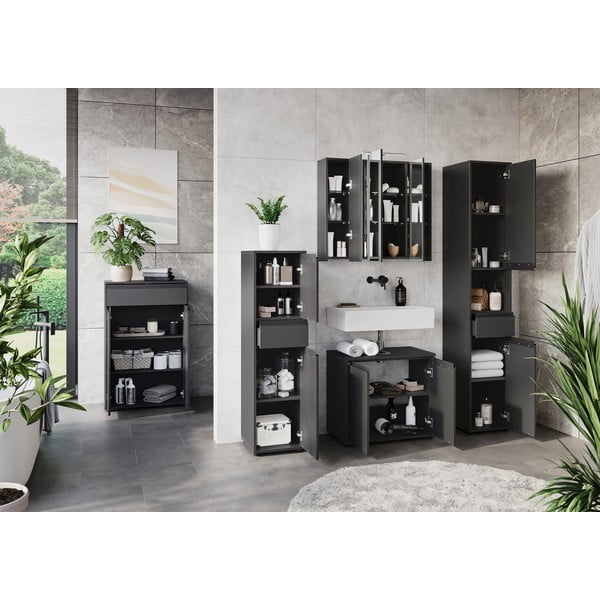 Antracīta pelēks vannasistabas komplekts Lemont – Germania-image-2