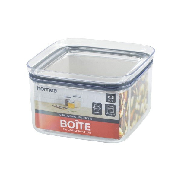 Plastmasas konteiners pārtikai – Homéa-image-1