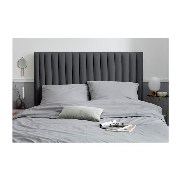 Pelēks gultas galvgalis Cosmopolitan Design NJ, 160 x 120 cm-image-3