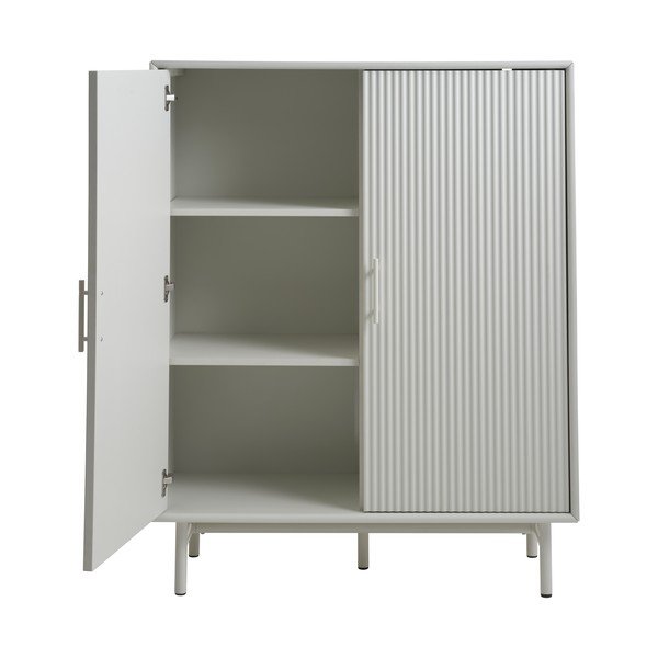 Pelēks skapītis 100x125x40 cm Palma – Unique Furniture-image-4