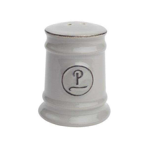 T&G Woodware Pride of Place pelēks keramikas piparu pods