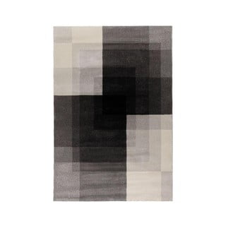 Pelēks un melns paklājs Flair Rugs Plaza, 160 x 230 cm