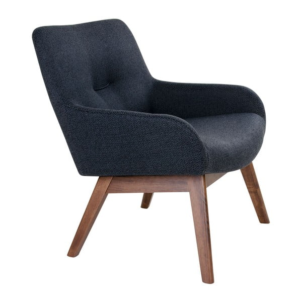 Tumša riekstkoka koka krēsls House Nordic London-image-2