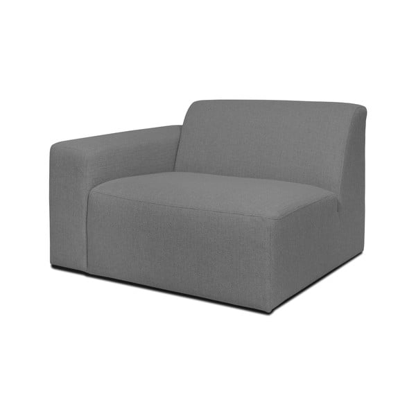 Pelēks dīvāna modulis (kreisais stūris) Roxy – Scandic-image-2