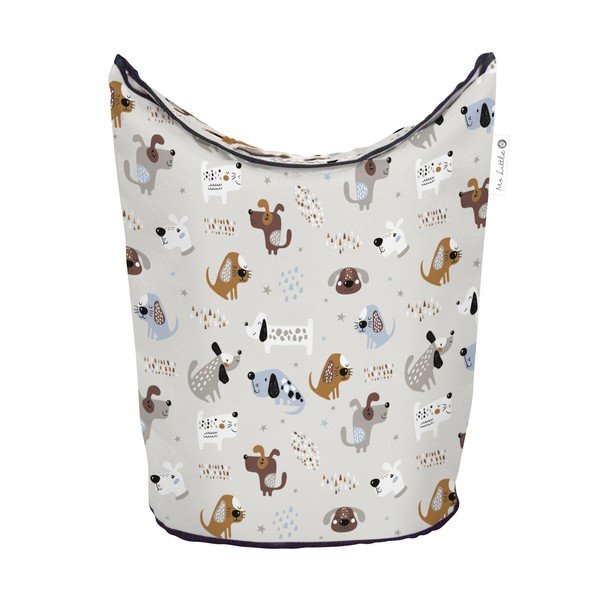 Auduma uzglabāšanas grozs bērniem Woof Woof - Butter Kings-image-2