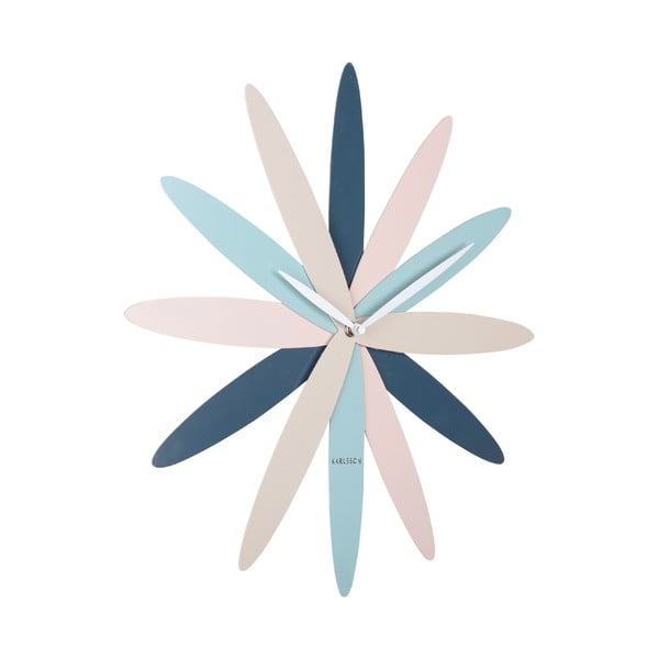 Sienas pulkstenis ø 45 cm  Bloom  – Karlsson-image-2