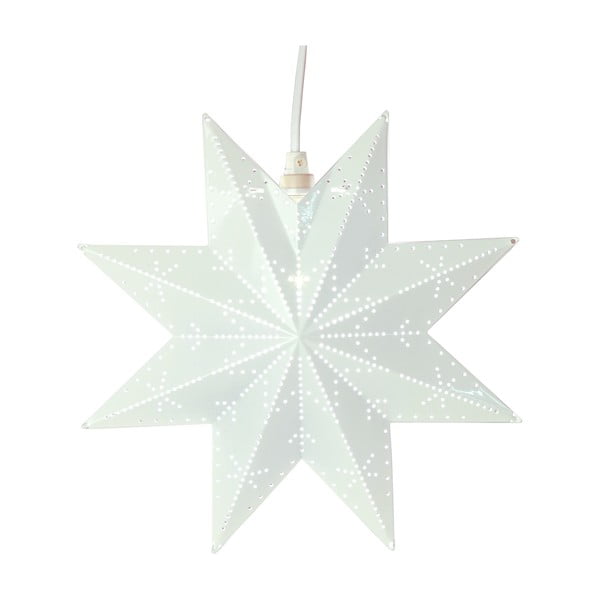 Balts Ziemassvētku gaismas dekors Classic – Star Trading