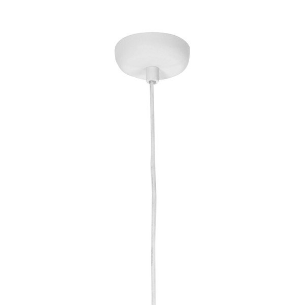 Pelēka piekaramā lampa ar auduma abažūru ø 50 cm – SULION-image-2