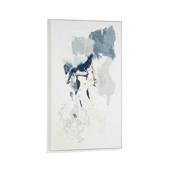 Ar rokām apgleznota glezna ar rāmi/uz audekla 120x200 cm Erale – Kave Home