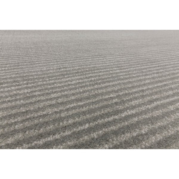 Pelēks vilnas paklājs 160x240 cm Calisia M Ribs – Agnella-image-4