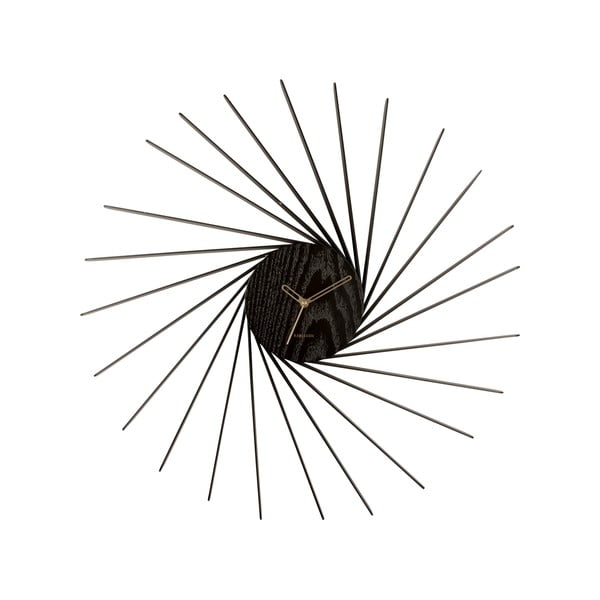Sienas pulkstenis ø 68 cm Helix – Karlsson