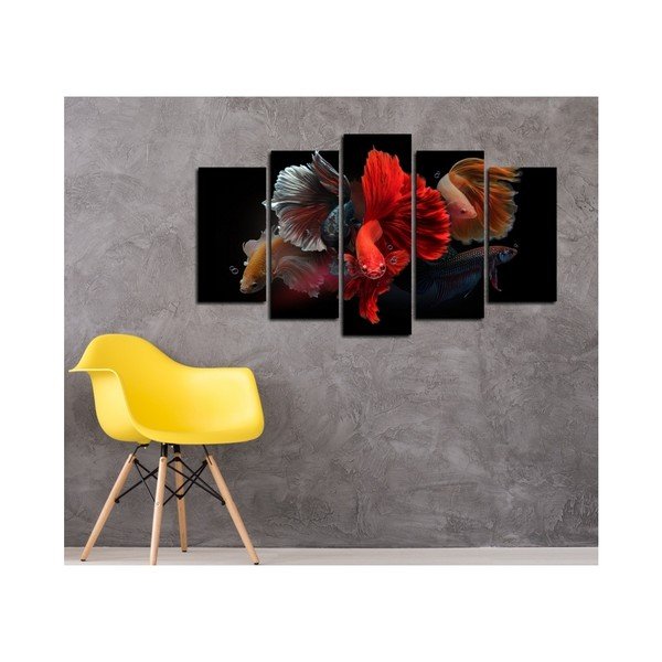 Daudzdaļīga 3D glezna Art Garruto, 102 x 60 cm-image-1