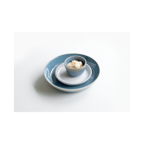 Zils terakotas šķīvis PT LIVING Brisk, ⌀ 23,5 cm-image-1