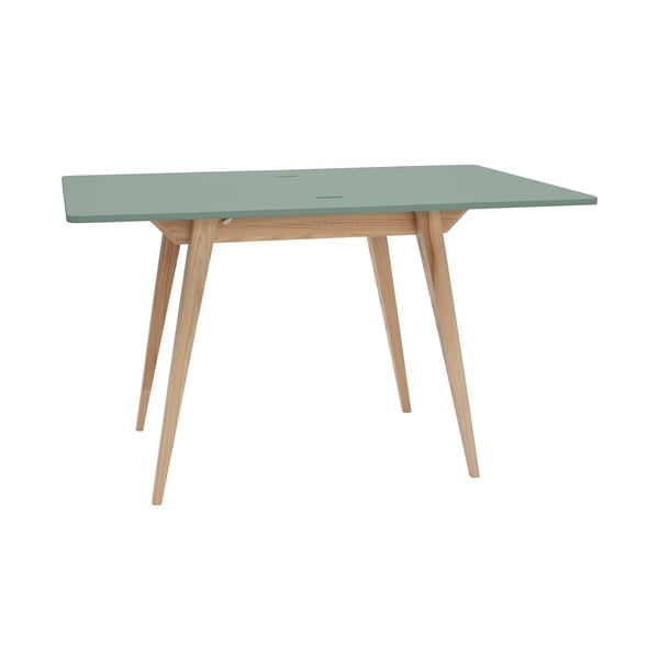 Izvelkams ēdamgalds ar zaļu virsmu 65x90 cm Envelope - Ragaba-image-3