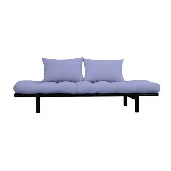 Dīvāns Karup Pace Black/Blue Breeze