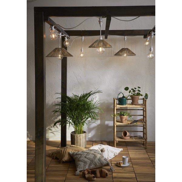 Bēšs abažūrs ø 38 cm Vide – Star Trading-image-4