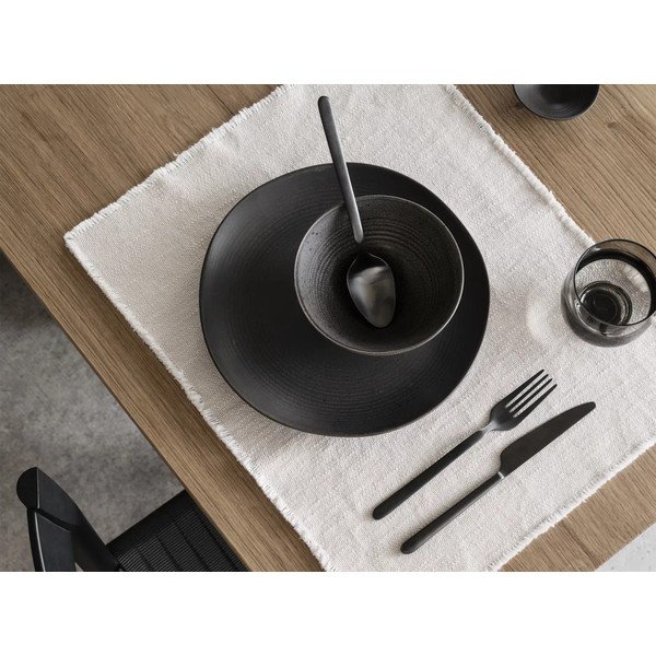 Tumši brūna keramikas bļoda ø 14 cm KUMI – Blomus-image-3