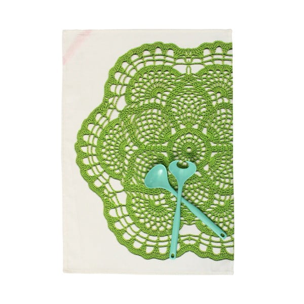 Divu kokvilnas tējas dvieļu komplekts Happy Friday Doily, 70 x 50 cm-image-4